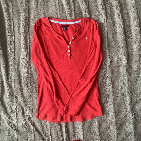 VINTAGE STYLE TOMMY HILFIGER  LONG SLEEVE - Picture 5 of 6
